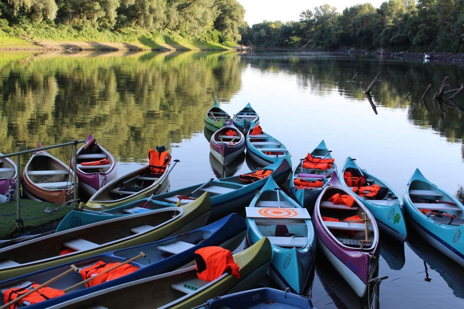 Voeroes Alom Panzio Bed & Breakfast Tiszakécske Exterior foto